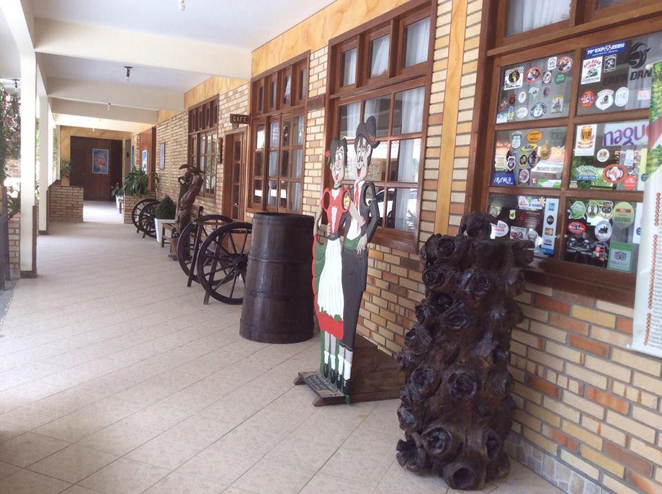 Pousada Cantina Italiana Nova Trento Dış mekan fotoğraf