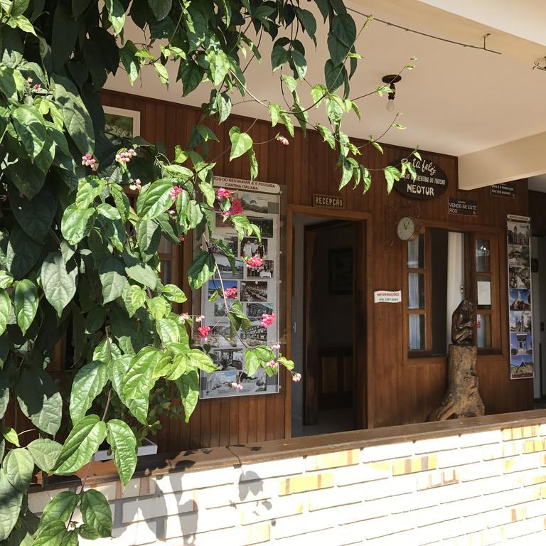 Pousada Cantina Italiana Nova Trento Dış mekan fotoğraf