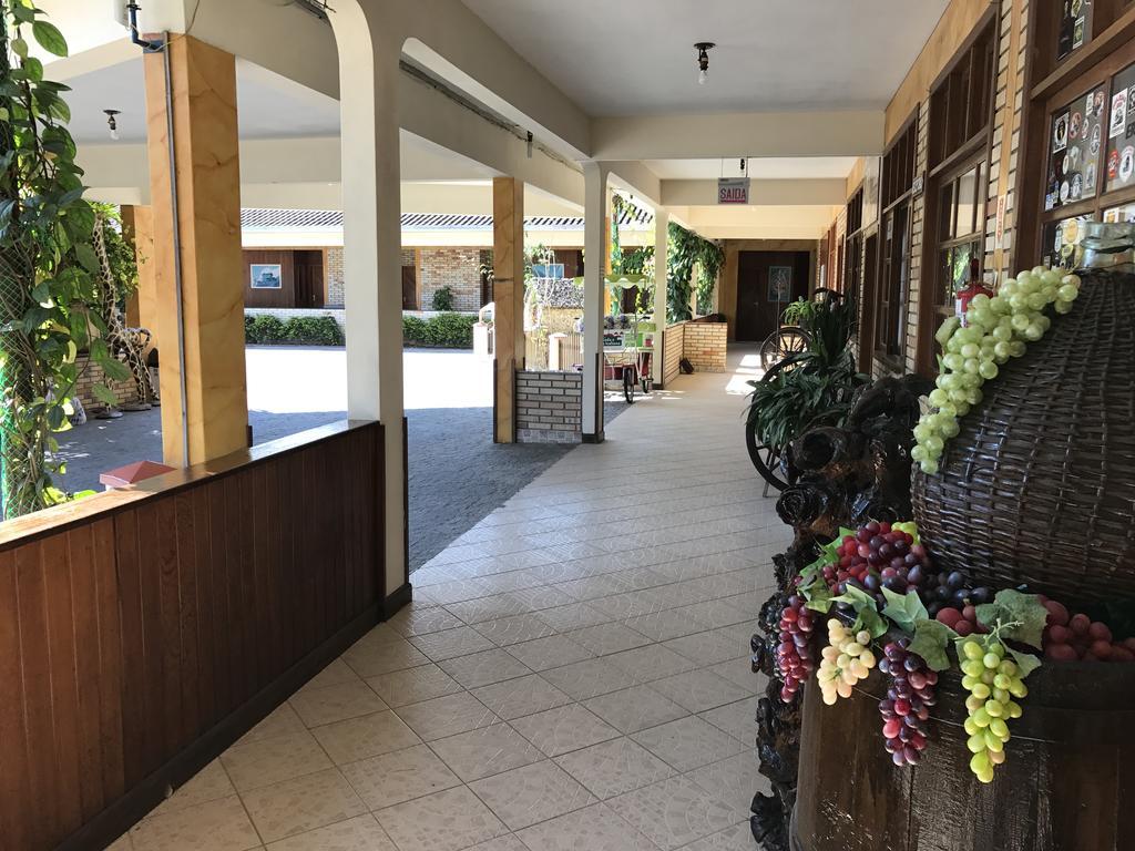 Pousada Cantina Italiana Nova Trento Dış mekan fotoğraf